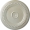 Ekena Millwork Carlsbad Ceiling Medallion (Fits Canopies up to 5 1/2"), Hnd-Painted Flash Blue, 31 1/8"OD x 1 1/2"P CM31CAFBS - alternate 1